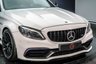 USED 2019 19 MERCEDES-BENZ C CLASS 4.0 C63 V8 BiTurbo AMG S (Premium Plus) Coupe 2dr Petrol SpdS MCT Euro 6 (s/s) (510 ps) 