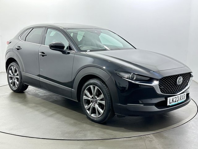 View our Mazda CX-30 range