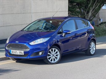 2015 FORD FIESTA