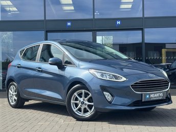 2019 FORD FIESTA 1.0T EcoBoost GPF Zetec Hatchback 5dr Petrol Manual Euro 6 (s/s) (100 ps) &pound;9850.00