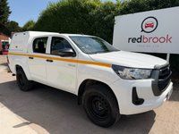 USED 2021 71 TOYOTA HILUX 2.4 D-4D Active Extra Pickup Extended Cab 4dr Diesel Manual 4WD Euro 6 (s/s) (150 ps) FANTASTIC CONDITION DIRECT COMPANY*