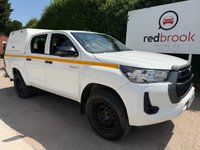 USED 2021 71 TOYOTA HILUX 2.4 D-4D Active Extra Pickup Extended Cab 4dr Diesel Manual 4WD Euro 6 (s/s) (150 ps) FANTASTIC CONDITION DIRECT COMPANY*