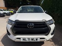 USED 2021 71 TOYOTA HILUX 2.4 D-4D Active Extra Pickup Extended Cab 4dr Diesel Manual 4WD Euro 6 (s/s) (150 ps) FANTASTIC CONDITION DIRECT COMPANY*