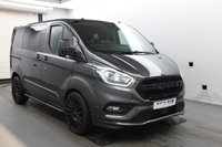 USED 2019 19 FORD TRANSIT CUSTOM 2.0 300 EcoBlue Limited Crew Van Double Cab 5dr Diesel Auto L1 H1 Euro 6 (s/s) (6 Seat) (170 ps) 