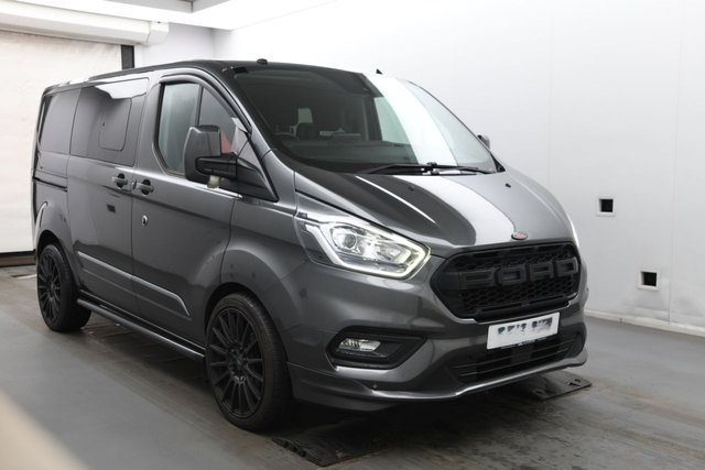 View our FORD TRANSIT CUSTOM