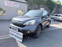 USED 2008 08 HONDA CR-V 2.2 i-CDTi EX SUV 5dr Diesel Manual * Heated electric Leather Seats, Twin Sunroof, SAT/NAV* * 8 Honda Service Stamps* Twin Sunroofs* Sat/Nav*Leather*