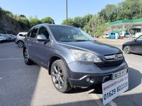 USED 2008 08 HONDA CR-V 2.2 i-CDTi EX SUV 5dr Diesel Manual * Heated electric Leather Seats, Twin Sunroof, SAT/NAV* * 8 Honda Service Stamps* Twin Sunroofs* Sat/Nav*Leather*