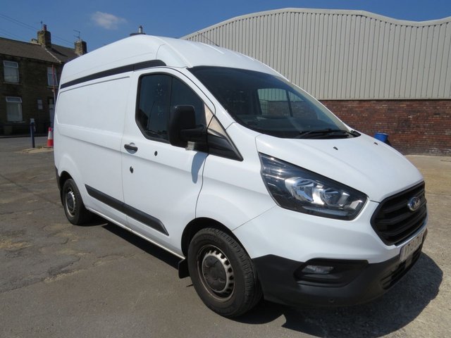 View our FORD TRANSIT CUSTOM