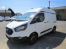 USED 2019 19 FORD TRANSIT CUSTOM 2.0 300 EcoBlue Panel Van 5dr Diesel Manual L1 H2 Euro 6 (105 ps) 