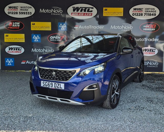 View our Peugeot 3008 1.2 PureTech GT Line SUV 5dr Petrol Manual Euro 6 (s/s) (130 ps)