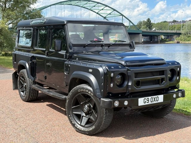 View our LAND ROVER DEFENDER