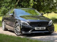 USED 2017 17 MERCEDES-BENZ C CLASS 2.1 C250d AMG Line (Premium Plus) Coupe 2dr Diesel G-Tronic+ Euro 6 (s/s) (204 ps) 