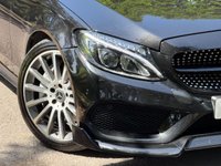 USED 2017 17 MERCEDES-BENZ C CLASS 2.1 C250d AMG Line (Premium Plus) Coupe 2dr Diesel G-Tronic+ Euro 6 (s/s) (204 ps) 