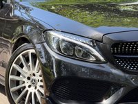 USED 2017 17 MERCEDES-BENZ C CLASS 2.1 C250d AMG Line (Premium Plus) Coupe 2dr Diesel G-Tronic+ Euro 6 (s/s) (204 ps) 