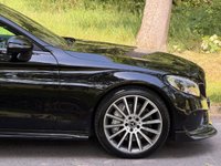 USED 2017 17 MERCEDES-BENZ C CLASS 2.1 C250d AMG Line (Premium Plus) Coupe 2dr Diesel G-Tronic+ Euro 6 (s/s) (204 ps) 