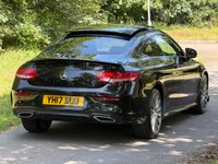 USED 2017 17 MERCEDES-BENZ C CLASS 2.1 C250d AMG Line (Premium Plus) Coupe 2dr Diesel G-Tronic+ Euro 6 (s/s) (204 ps) 