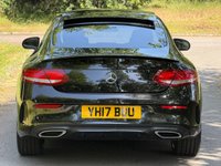 USED 2017 17 MERCEDES-BENZ C CLASS 2.1 C250d AMG Line (Premium Plus) Coupe 2dr Diesel G-Tronic+ Euro 6 (s/s) (204 ps) 