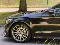 USED 2017 17 MERCEDES-BENZ C CLASS 2.1 C250d AMG Line (Premium Plus) Coupe 2dr Diesel G-Tronic+ Euro 6 (s/s) (204 ps) 