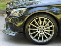 USED 2017 17 MERCEDES-BENZ C CLASS 2.1 C250d AMG Line (Premium Plus) Coupe 2dr Diesel G-Tronic+ Euro 6 (s/s) (204 ps) 