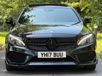 USED 2017 17 MERCEDES-BENZ C CLASS 2.1 C250d AMG Line (Premium Plus) Coupe 2dr Diesel G-Tronic+ Euro 6 (s/s) (204 ps) 