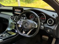 USED 2017 17 MERCEDES-BENZ C CLASS 2.1 C250d AMG Line (Premium Plus) Coupe 2dr Diesel G-Tronic+ Euro 6 (s/s) (204 ps) 