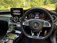 USED 2017 17 MERCEDES-BENZ C CLASS 2.1 C250d AMG Line (Premium Plus) Coupe 2dr Diesel G-Tronic+ Euro 6 (s/s) (204 ps) 