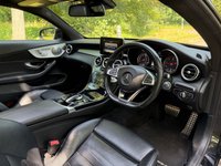 USED 2017 17 MERCEDES-BENZ C CLASS 2.1 C250d AMG Line (Premium Plus) Coupe 2dr Diesel G-Tronic+ Euro 6 (s/s) (204 ps) 