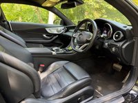 USED 2017 17 MERCEDES-BENZ C CLASS 2.1 C250d AMG Line (Premium Plus) Coupe 2dr Diesel G-Tronic+ Euro 6 (s/s) (204 ps) 