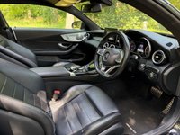 USED 2017 17 MERCEDES-BENZ C CLASS 2.1 C250d AMG Line (Premium Plus) Coupe 2dr Diesel G-Tronic+ Euro 6 (s/s) (204 ps) 