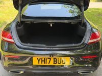 USED 2017 17 MERCEDES-BENZ C CLASS 2.1 C250d AMG Line (Premium Plus) Coupe 2dr Diesel G-Tronic+ Euro 6 (s/s) (204 ps) 