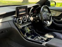 USED 2017 17 MERCEDES-BENZ C CLASS 2.1 C250d AMG Line (Premium Plus) Coupe 2dr Diesel G-Tronic+ Euro 6 (s/s) (204 ps) 