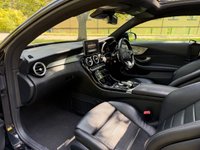 USED 2017 17 MERCEDES-BENZ C CLASS 2.1 C250d AMG Line (Premium Plus) Coupe 2dr Diesel G-Tronic+ Euro 6 (s/s) (204 ps) 