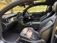 USED 2017 17 MERCEDES-BENZ C CLASS 2.1 C250d AMG Line (Premium Plus) Coupe 2dr Diesel G-Tronic+ Euro 6 (s/s) (204 ps) 