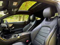 USED 2017 17 MERCEDES-BENZ C CLASS 2.1 C250d AMG Line (Premium Plus) Coupe 2dr Diesel G-Tronic+ Euro 6 (s/s) (204 ps) 