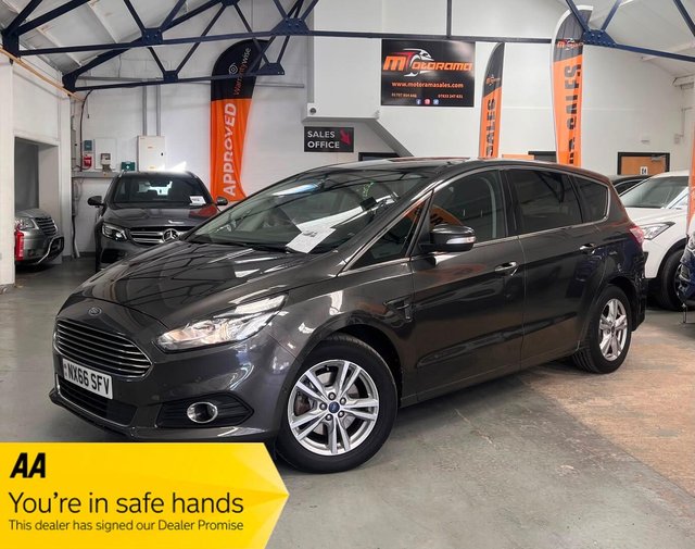 View our Ford S-Max 2.0 TDCi Titanium Euro 6 (s/s) 5dr