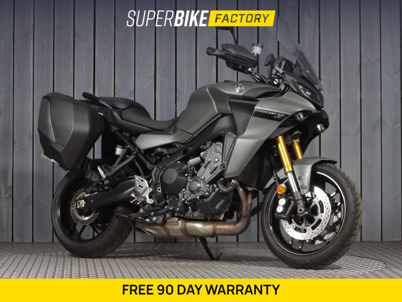 YAMAHA Tracer 9 GT