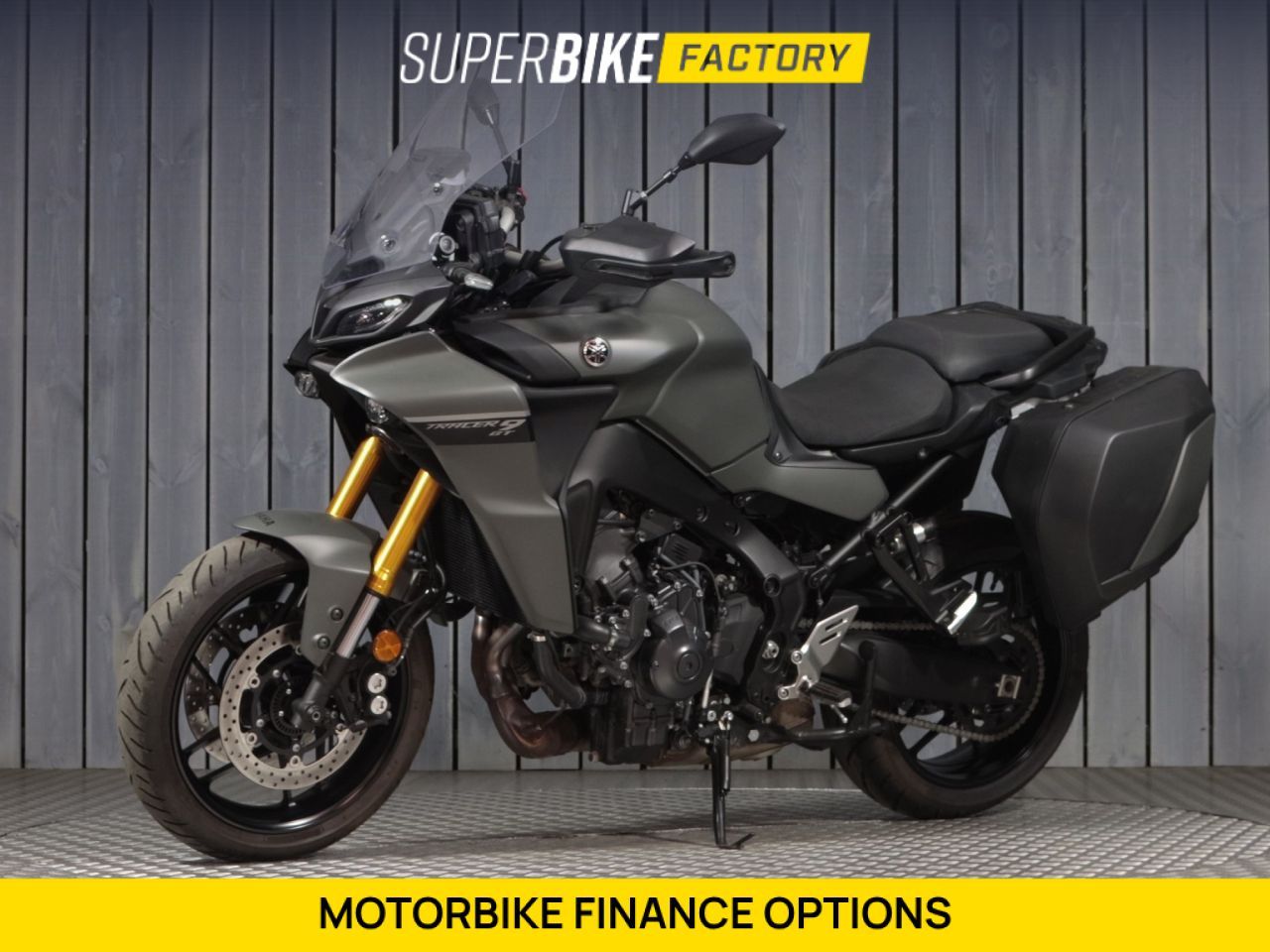 YAMAHA Tracer 9 GT