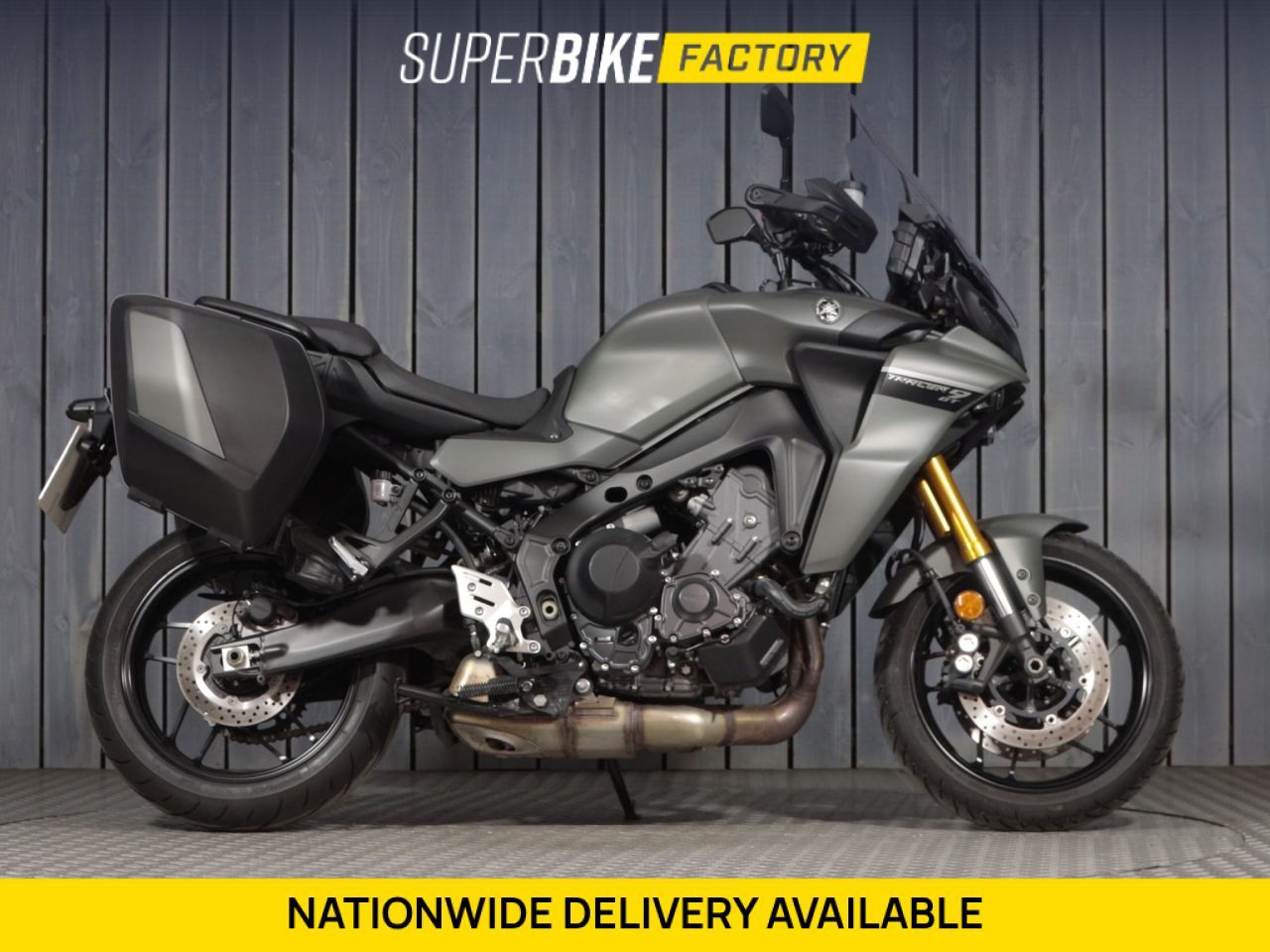 YAMAHA Tracer 9 GT
