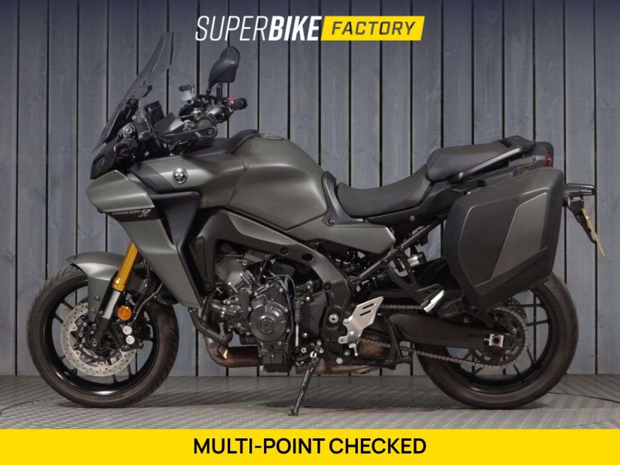 YAMAHA Tracer 9 GT
