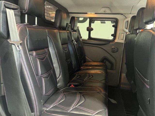 View our FORD TRANSIT CUSTOM