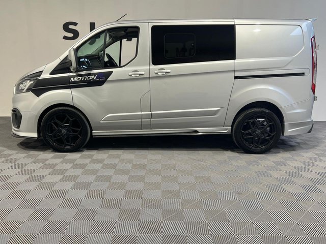 View our FORD TRANSIT CUSTOM
