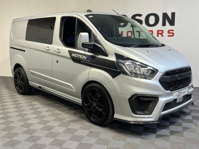 View our FORD TRANSIT CUSTOM