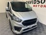 USED 2020 70 FORD TRANSIT CUSTOM 2.0 300 EcoBlue Limited Crew Van Double Cab 5dr Diesel Auto L1 H1 Euro 6 (s/s) (170 ps) Motion R - Auto - 6 Seats