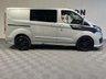 USED 2020 70 FORD TRANSIT CUSTOM 2.0 300 EcoBlue Limited Crew Van Double Cab 5dr Diesel Auto L1 H1 Euro 6 (s/s) (170 ps) Motion R - Auto - 6 Seats