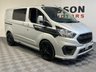 USED 2020 70 FORD TRANSIT CUSTOM 2.0 300 EcoBlue Limited Crew Van Double Cab 5dr Diesel Auto L1 H1 Euro 6 (s/s) (170 ps) Motion R - Auto - 6 Seats