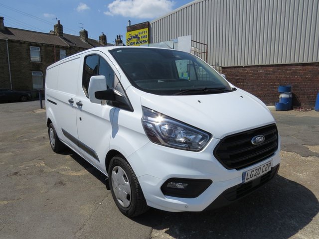 View our FORD TRANSIT CUSTOM
