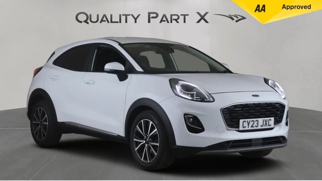 View our Ford Puma 1.0T EcoBoost MHEV Titanium Euro 6 (s/s) 5dr