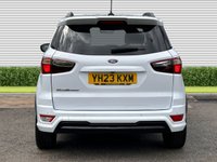 USED 2023 23 FORD ECOSPORT 1.0T EcoBoost GPF ST-Line SUV 5dr Petrol Manual Euro 6 (s/s) (125 ps) Satellite Navigation