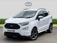 USED 2023 23 FORD ECOSPORT 1.0T EcoBoost GPF ST-Line SUV 5dr Petrol Manual Euro 6 (s/s) (125 ps) Satellite Navigation