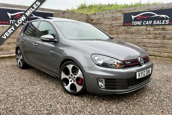 2012 VOLKSWAGEN GOLF 2.0 TSI GTI (Leather) Hatchback 5dr Petrol Manual Euro 5 (210 ps) &pound;11995.00